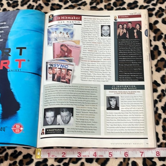 1999 Entertainment Weekly Magazine Issue June 25/July 2 Vintage Heather Graham - Picture 6 of 17